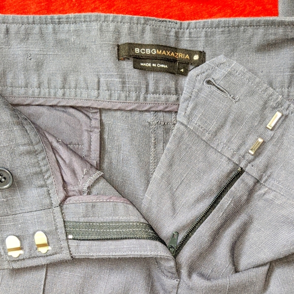 BCBGMAXAZRIA Tatiana Wide Leg Pants - Picture 7 of 11